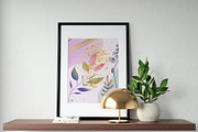 Floral Contemporary Journal Template, a Magazine Template by Manifesto Design Gallery (Thumbnail 3 of 7)