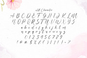 Fattemah - Handwritten Font, a Script Font by StringLabs (Thumbnail 12 of 14)