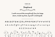 Handwriting Bundle 3, a Handwritten Font by Sofia Skoog (Thumbnail 7 of 10)