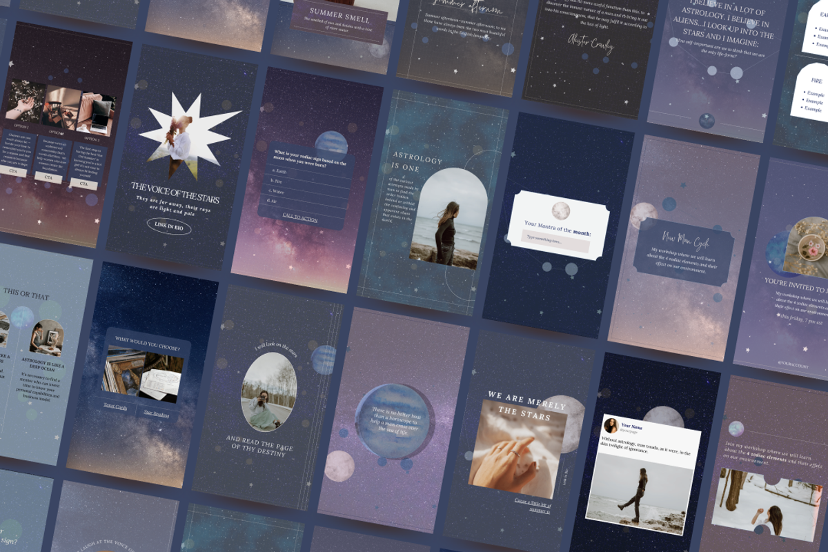 Astrology Instagram Story Template, a Social Media Template by Story Native (Photo 9 of 9)