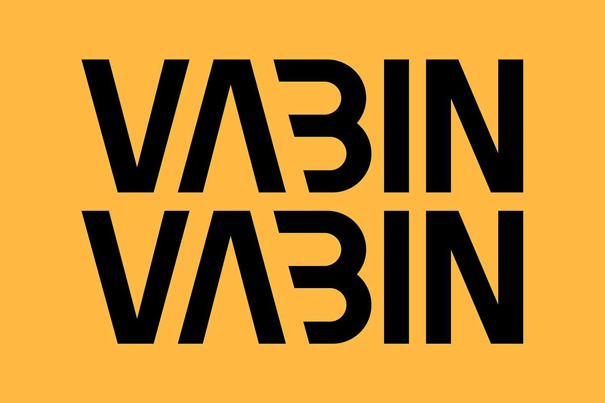 Neusharp - Modern Sans Serif Font, a Sans Serif Font by Luna Shop (Photo 11 of 14)