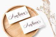 Algosh Smooter, a Script Font by Soft Creative (Thumbnail 5 of 9)