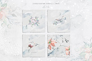 Winter Watercolors&Alphabets, a Decorative Illustration by Eva Katerina (Thumbnail 10 of 23)