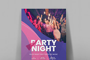 Party Flyer, a Flyer Template by Cristal Pioneer (Thumbnail 4 of 5)