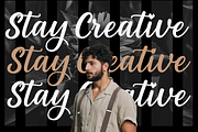 Bilgia Modern Calligraphy Font, a Script Font by cocodesign (Thumbnail 4 of 6)