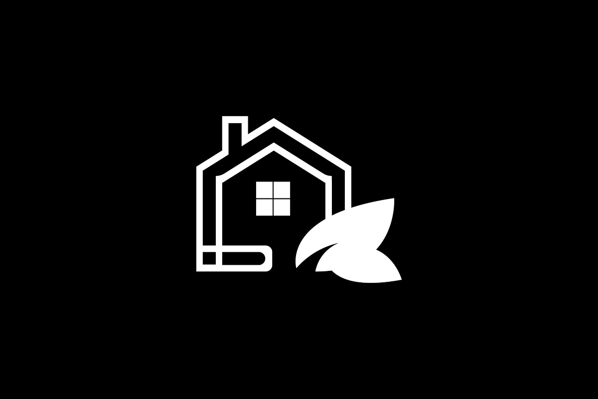 Home Leaf Logo, a Branding & Logo Template by Salman Shop (Photo 4 of 4)