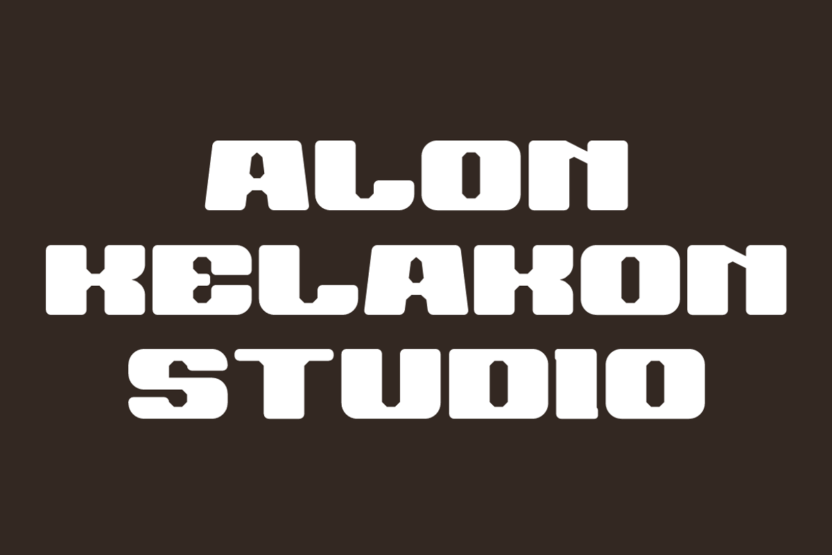 Glore Spako, a Sans Serif Font by alon kelakon (Photo 4 of 6)