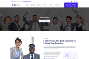 Business Consult Elementor Template, a Landing Page Template by MasterDesigns (Thumbnail 5 of 9)