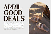 Wiselly Modern Luxury Serif, a Sans Serif Font by Artiveko (Thumbnail 7 of 8)
