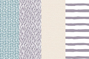 Lines & strokes - simple patterns, a Pattern Graphic by Wild Rose (Thumbnail 9 of 12)