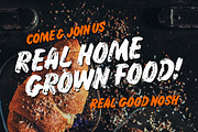 Grocery Brush & Hand (PLUS Extras), a Script Font by Tom Chalky (Thumbnail 6 of 10)