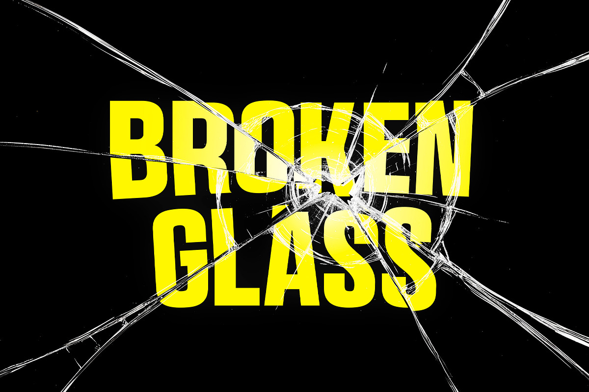 Broken Glass Texture Collection, a Texture Graphic by Elite Mockups (Photo 1 of 10)