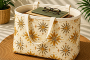 Boho Mediterranean Seamless Pattern, a Pattern Graphic by Canvas Craft (Thumbnail 5 of 9)