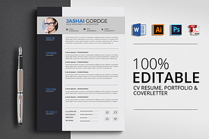 Word Job CV Resume