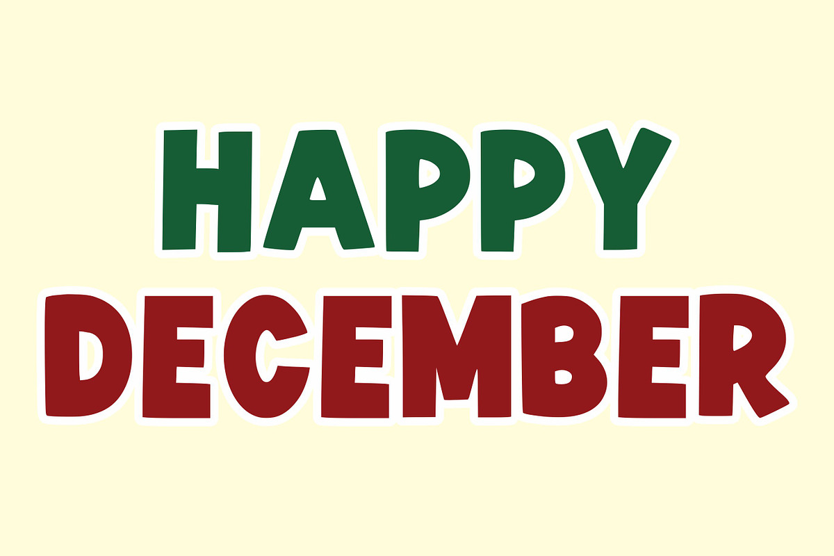 Festive Grince, a Font by Limited.studio (Photo 2 of 7)