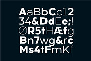 Arkibal Display, a Sans Serif Font by Jan-Christian Bruun (Thumbnail 9 of 16)