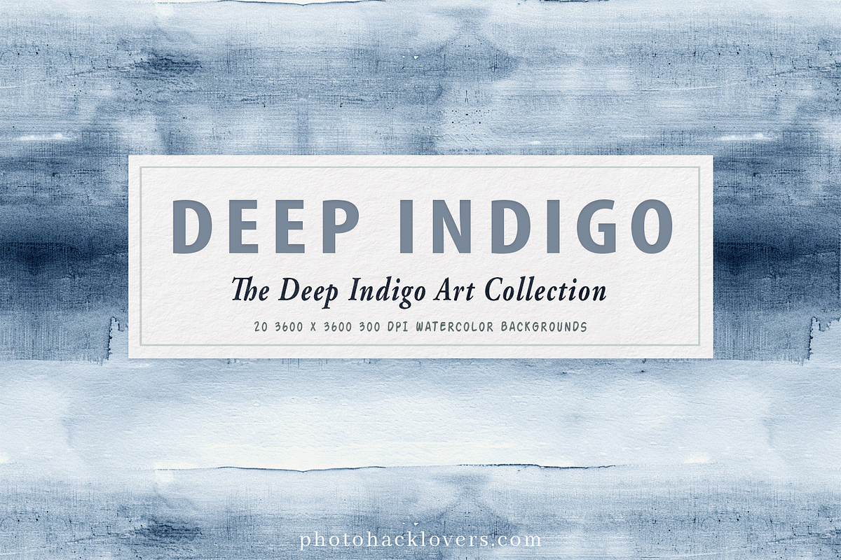 Deep Indigo Art Collective, a Texture Graphic by Photohacklovers (Photo 6 of 7)