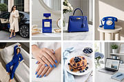 Blue Aesthetic Stock Photos, a Person Photo by Selenique Studio (Thumbnail 10 of 12)