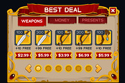Medieval Game GUI Pack, a Texture Illustration by Saranai Store (Thumbnail 8 of 10)