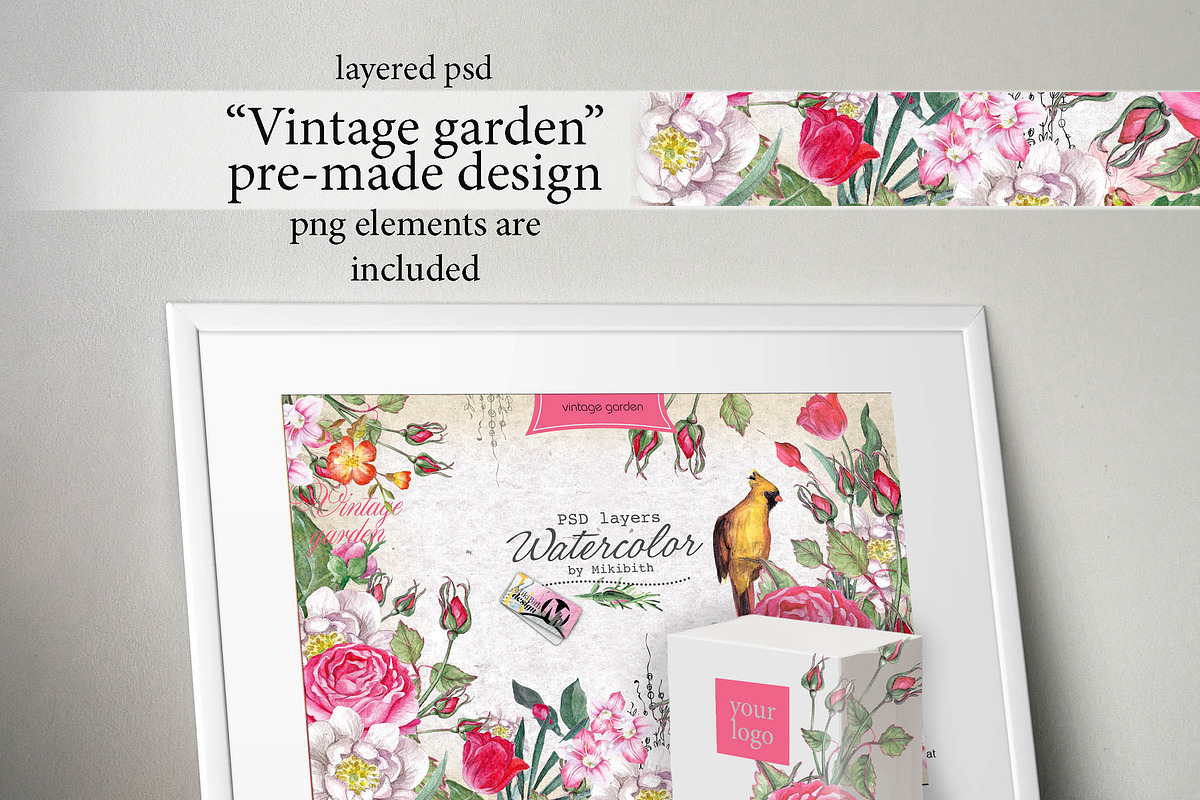 Over 120PNG watercolors, an Illustration by Alisa Mikibith Art (Photo 10 of 15)