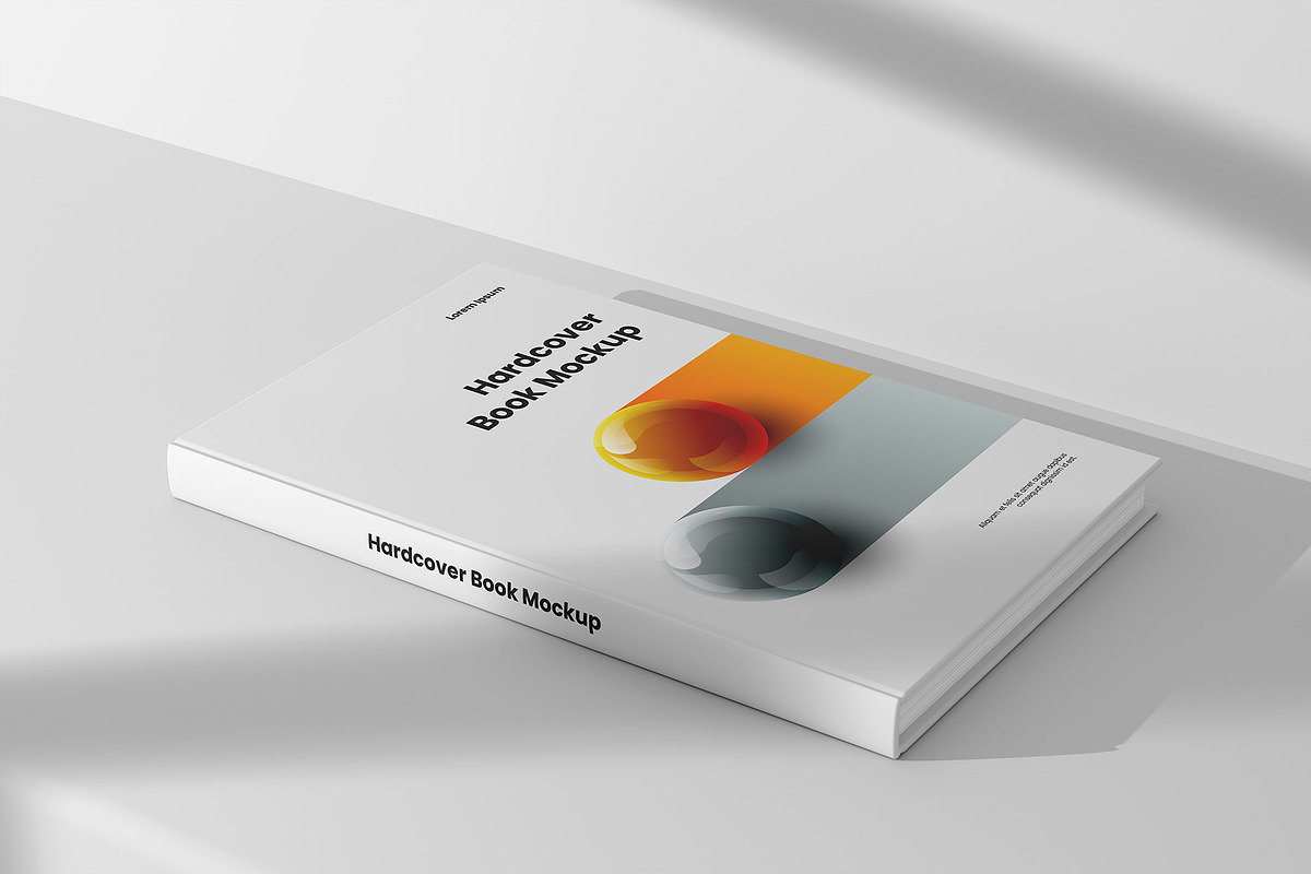Hardcover 5x8 inch Book Mockup, a Books & Magazine Mockup by Illusiongraphic (Photo 12 of 32)