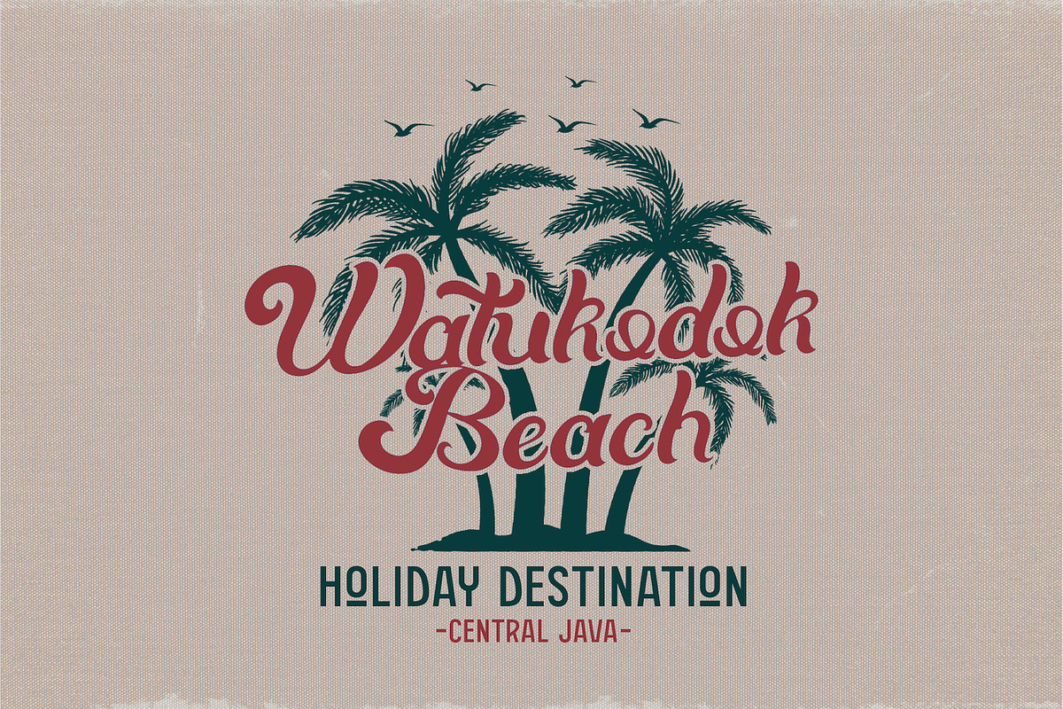 Mentari - Bold Script Font, a Script Font by StringLabs (Photo 3 of 14)