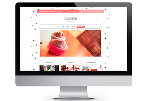 Garnish - WordPress Theme 30% OFF