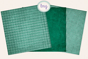 Fall Gingham Scrapbook Papers, a Pattern Graphic by Lavender Mint Graphics (Thumbnail 5 of 5)