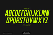 Esportica Family, a Sans Serif Font by ClaireHayes (Thumbnail 3 of 5)