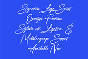 ROYAL HINDIA | Signature Logo Script, a Handwritten Font by Havinkpen (Thumbnail 5 of 8)