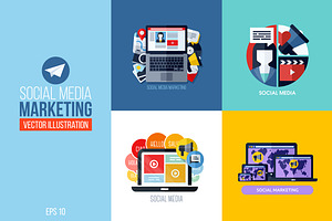 Social media marketing concepts