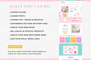 Playful Wix Website Template, a Wix Template by Design Pixie (Thumbnail 4 of 8)