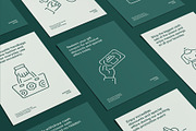 Shopping Icon Art Set, an Outline Icon by Prosymbols (Thumbnail 3 of 7)