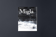 Migla Print Magazine Mockup, a Print Template by Wild Ones (Thumbnail 7 of 12)