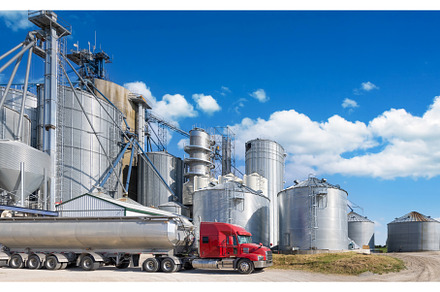 Local canadian suppliers, farms and, an Industrial Photo by Web Engine Design