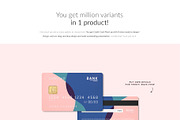 Credit Cards 8x Mock-ups Generator, a Mockup by Mocca Mockups Store (Thumbnail 3 of 6)