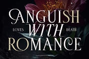 Deloca Moreys Typeface, a Serif Font by alit design (Thumbnail 3 of 20)