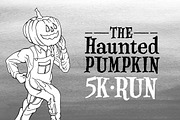 Haunted Serif, a Serif Font by eric.oliver703 (Thumbnail 4 of 6)