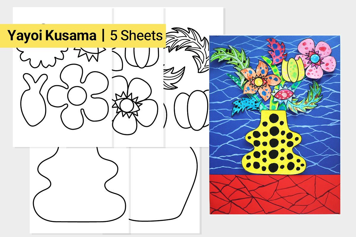 Masterpiece Kids Crafts, an Education Illustration by DRAWINART (Photo 4 of 6)