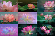 25 Vintage Lotus Flower Stock Photos, a Nature Photo by Incomelion (Thumbnail 9 of 11)