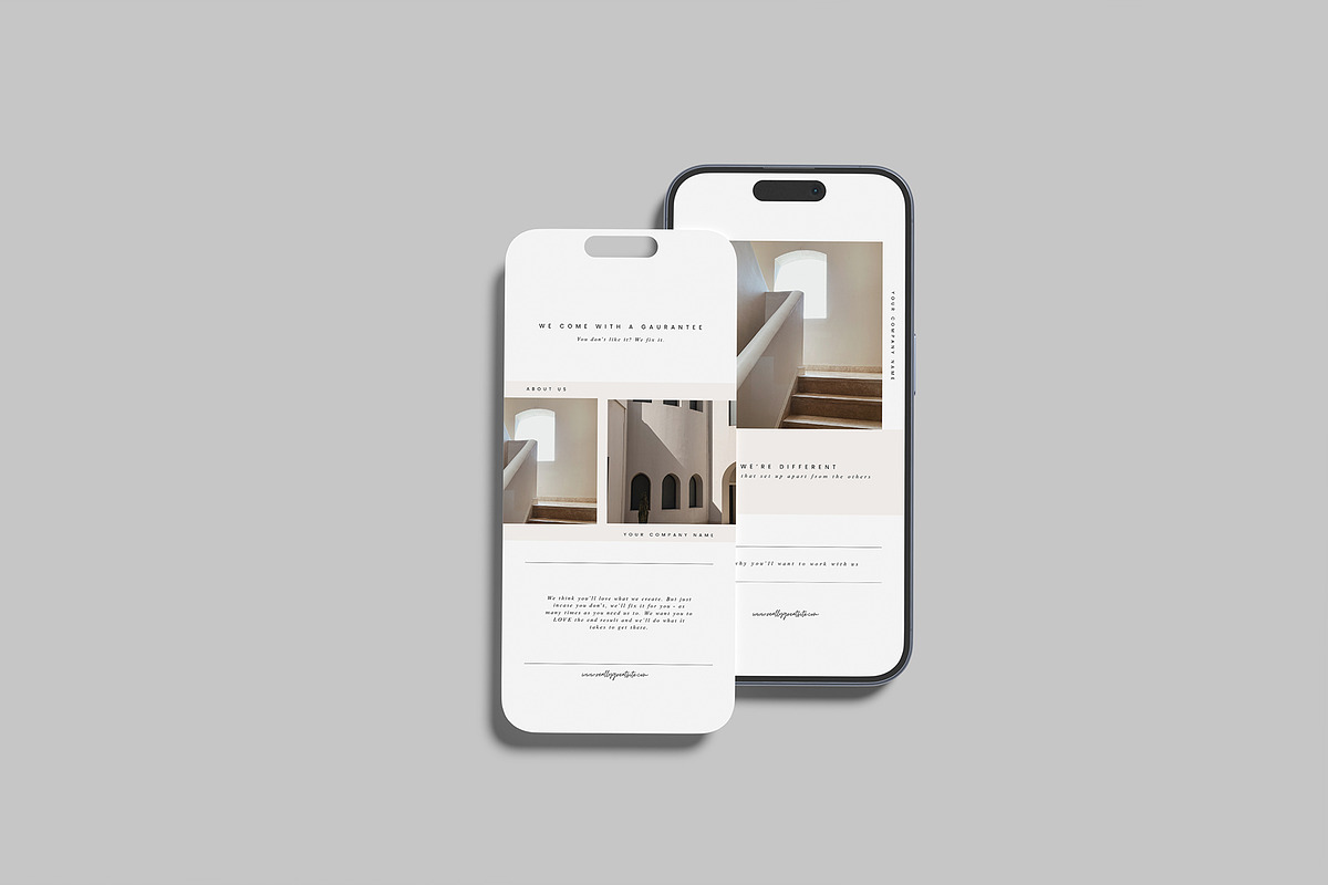Smartphone Screen Mockup, an iPhone Mockup by lamorastudio (Photo 3 of 11)