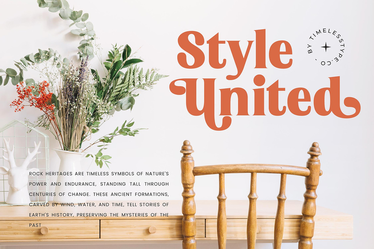 Devika Sunset Luxury Serif Font, a Serif Font by timelesstype.co (Photo 12 of 20)