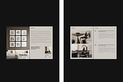 Minimal Editorial Book Layout -Canva, a Magazine Template by TemplateFolio-Shop (Thumbnail 15 of 24)