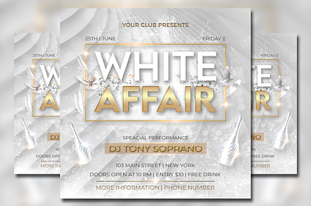 Party Flyer Template