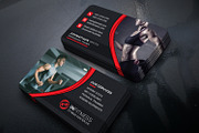 Fitness Business Card, a Business Card Template by Creative_Arts (Thumbnail 2 of 4)