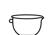 42 Home Bakery Outline Icons, an Outline Icon by adenpinkstore (Thumbnail 5 of 9)
