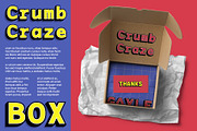 CS Gayle Mono 3D, a Sans Serif Font by Craft Supply Co. (Thumbnail 6 of 8)