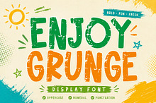 Enjoy Grunge - Playful Grunge
