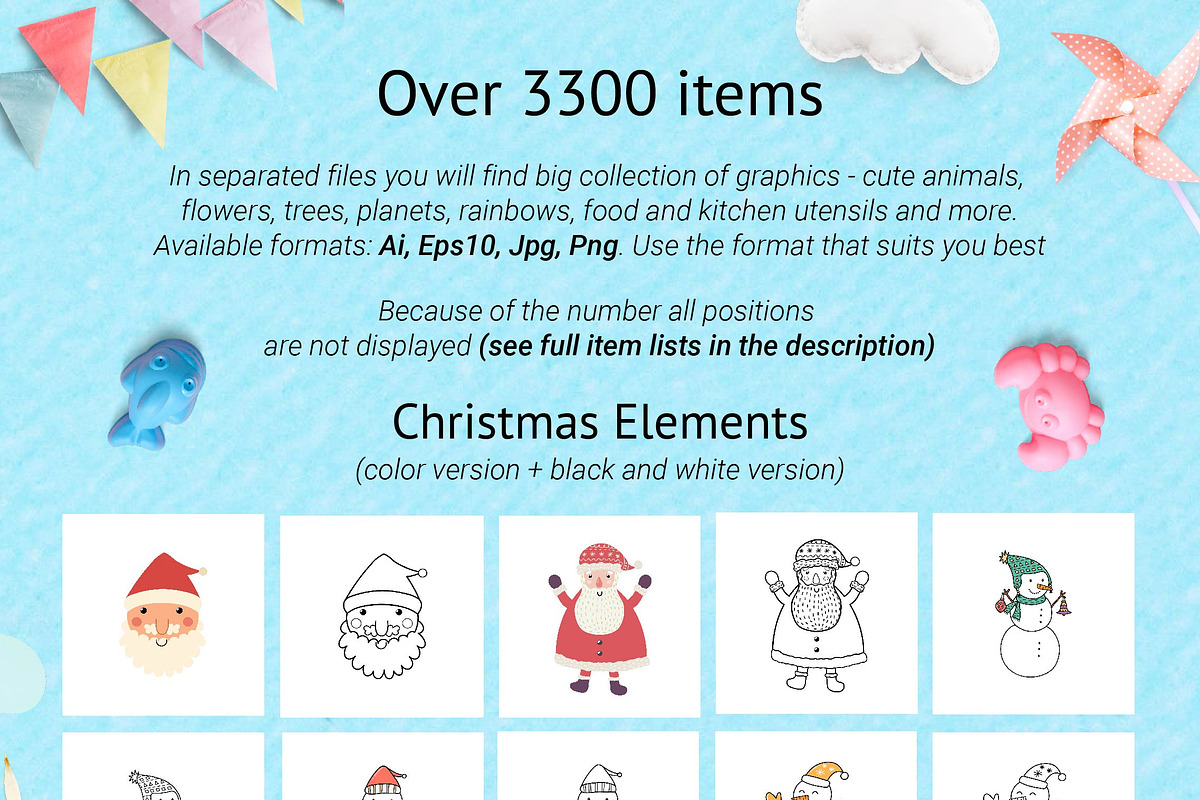 3309 in 1 Graphic Bundle, an Animal Illustration by Gulnara Sabirova (Photo 10 of 15)