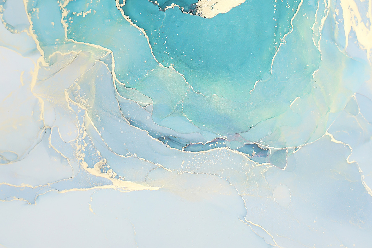 Blue Pastel Ink Textures, a Texture Graphic by Anntuan (Photo 2 of 9)